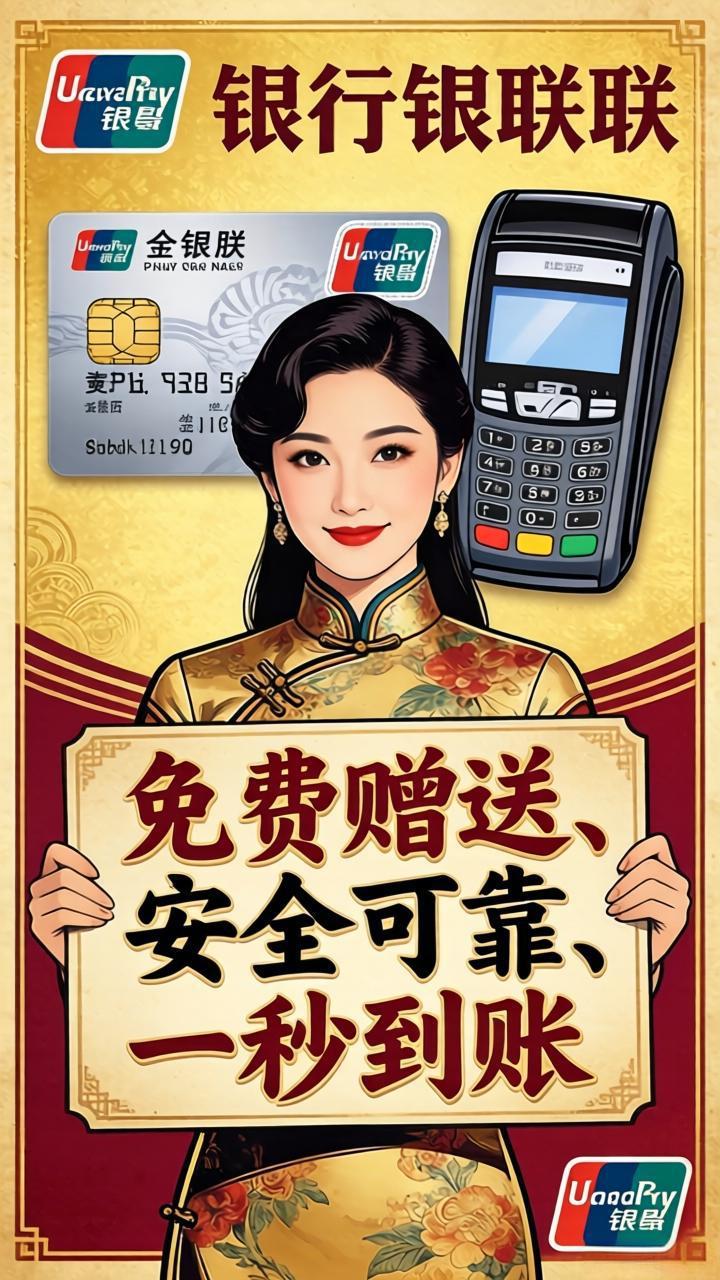 乐刷POS机产品展示