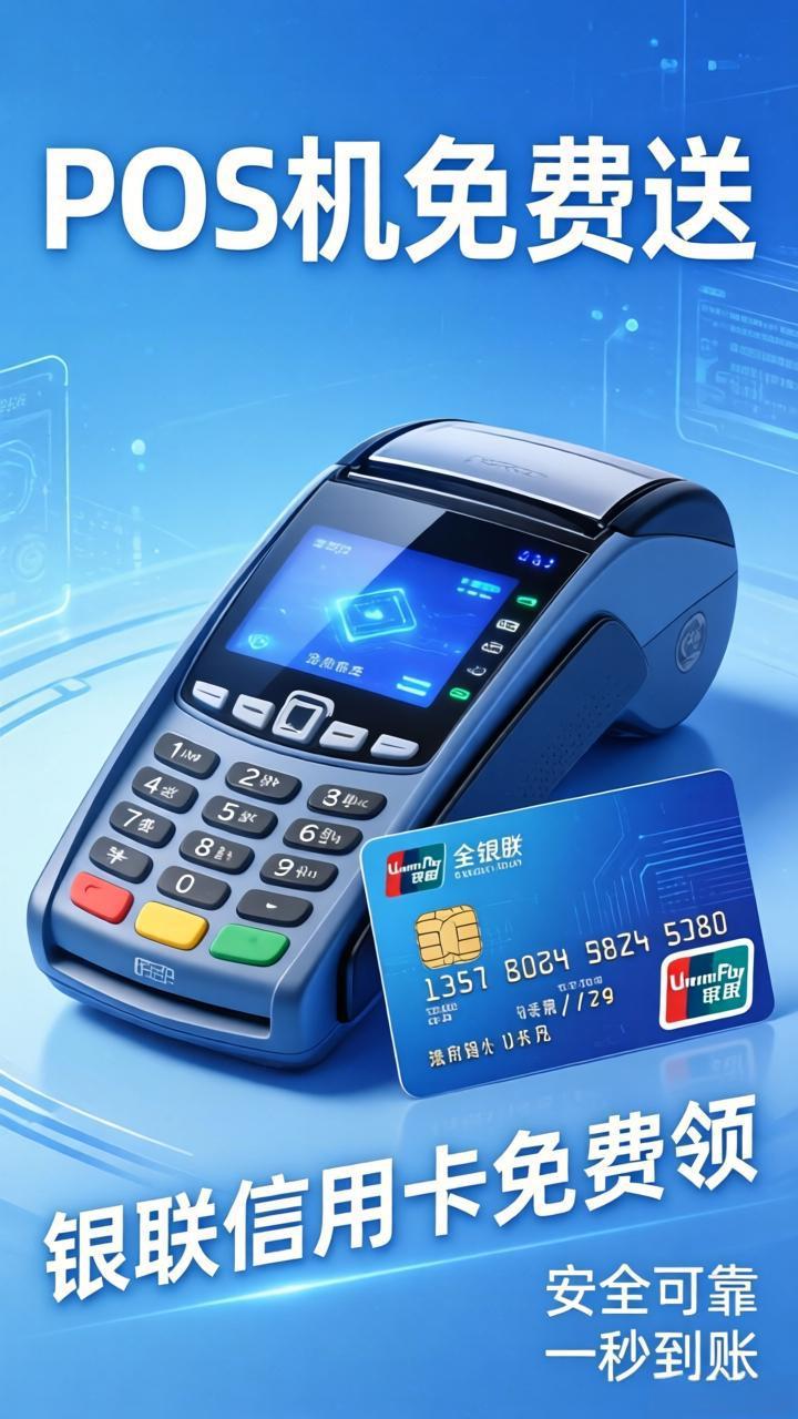智能一体化POS收款