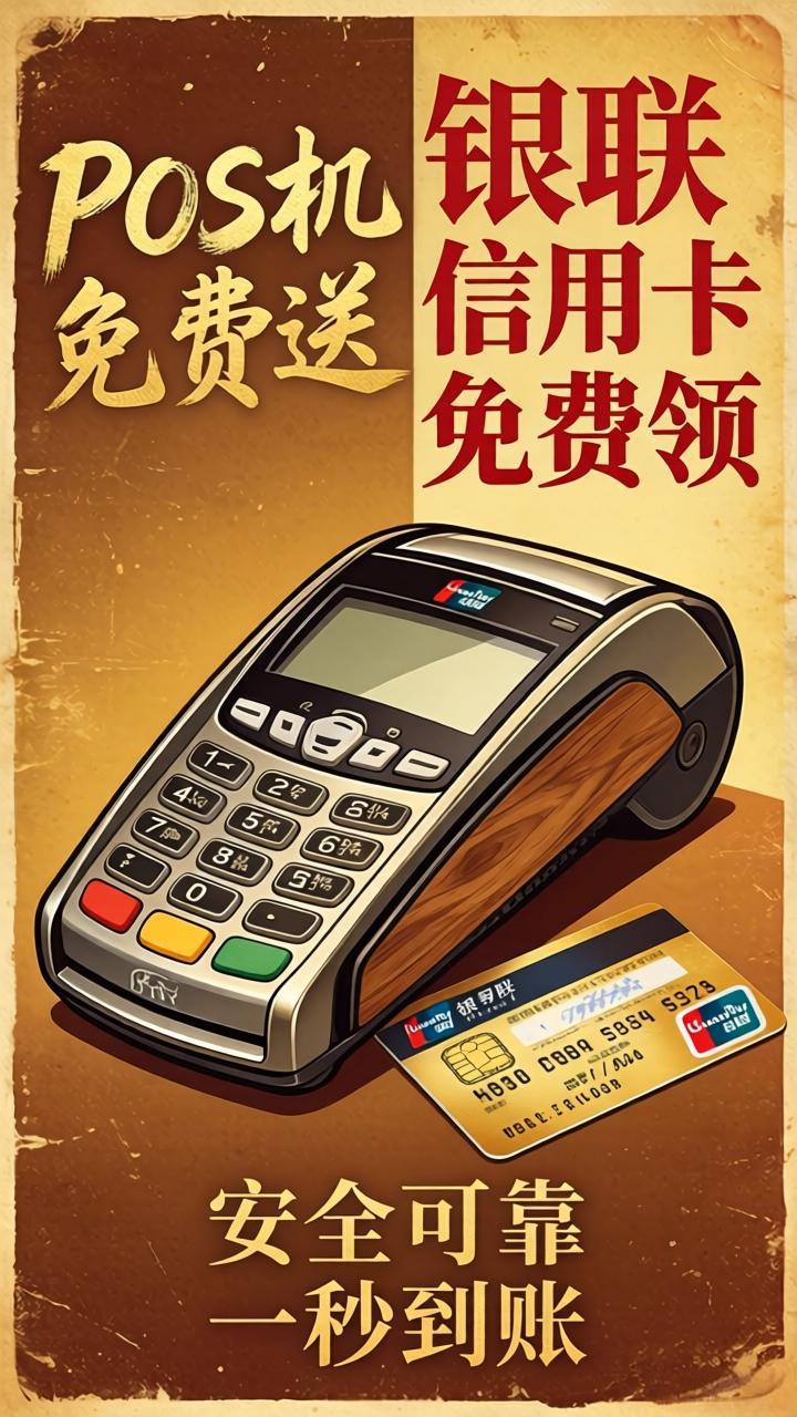 POS扫码收款教程图